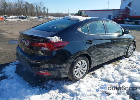 2019 Hyundai Elantra Se из США, поврежденный, VIN 5NPD74LF7KH419358